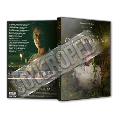 House Of Spoils - 2024 Türkçe Dvd Cover Tasarımı